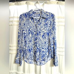Zara xs blouse 100% viscose. Firm On Price